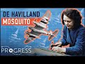 De Havilland Mosquito: How A Wooden Plane Terrorized Nazi Germany | Gaining Altitude | Progress