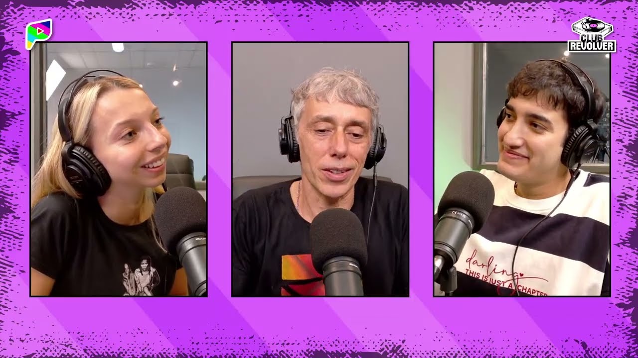 CLUB REVOLVER - HOY NOS VISITA VICTOR BERTAMONI 