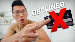 If You Get DECLINED for a Credit Card... Do This!