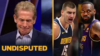 UNDISPUTED | The real reason Lakers lost is because Nuggets employs the apex predator of NBA 
