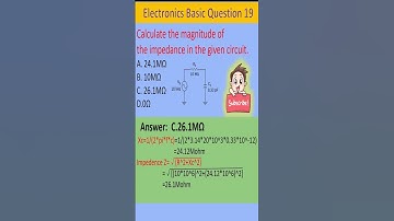 Electronics basic question and Answer #shorts #shortvideo #basicelectronic @ElectronicsOrigin