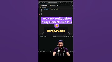 #day72 - You can’t really delete array elements completely in #javascript 😦 #frontend #coding