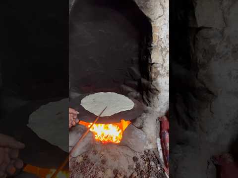 نان تنوری و زندگی روستایی روستاگردی روستا نان محلی نان خانگی ترکیه گردی مهاجرت ترکیه