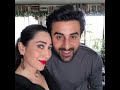 Karishma kapoor with her cousin ranbir kapoor karishmakapoor ranbirkapoor kareenakapoorshorts