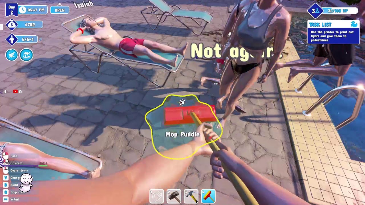 waterpark SIM| #SubSpoofy #freinds #spooky #capys