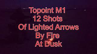 Topoint M1 12 Shots of Lighted Arrows by Fire at Dusk screenshot 5