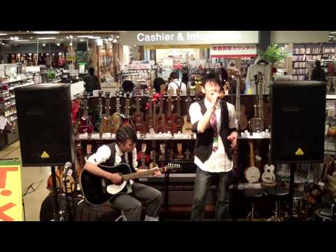 アコパラ2015 島村楽器梅田ロフト店  T.K.G ①さくら