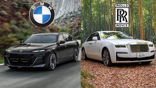 New 2023 BMW 7 Series Is a Lesser RollsRoyce Phantom
