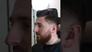 Curly Beard Transformation