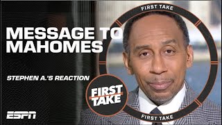 ENOUGH IS ENOUGH! Stephen A. thinks Patrick Mahomes should CALL OUT WRs! | First Take