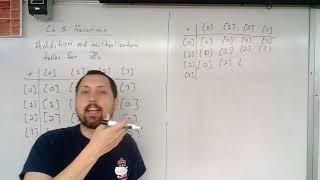 Section 5.2 (part 11) - Computation tables for modular arithmetic
