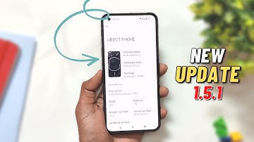 Nothing OS 1.5.1 Walkthough | Nothing Phone 1 | TheTechStream