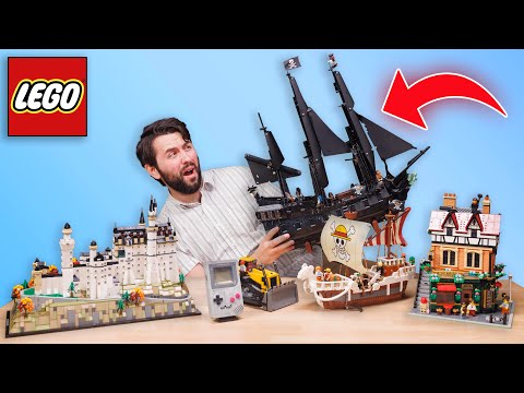 The TOP 10 Best LEGO Sets of 2025!