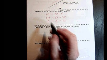 G1 TOPIC 2-5 Segments, Midpoints, & Bisectors (13.49min.)