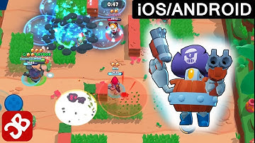Brawl Stars (UNLOCK - DARRYL) iOS/Android - Gameplay Video
