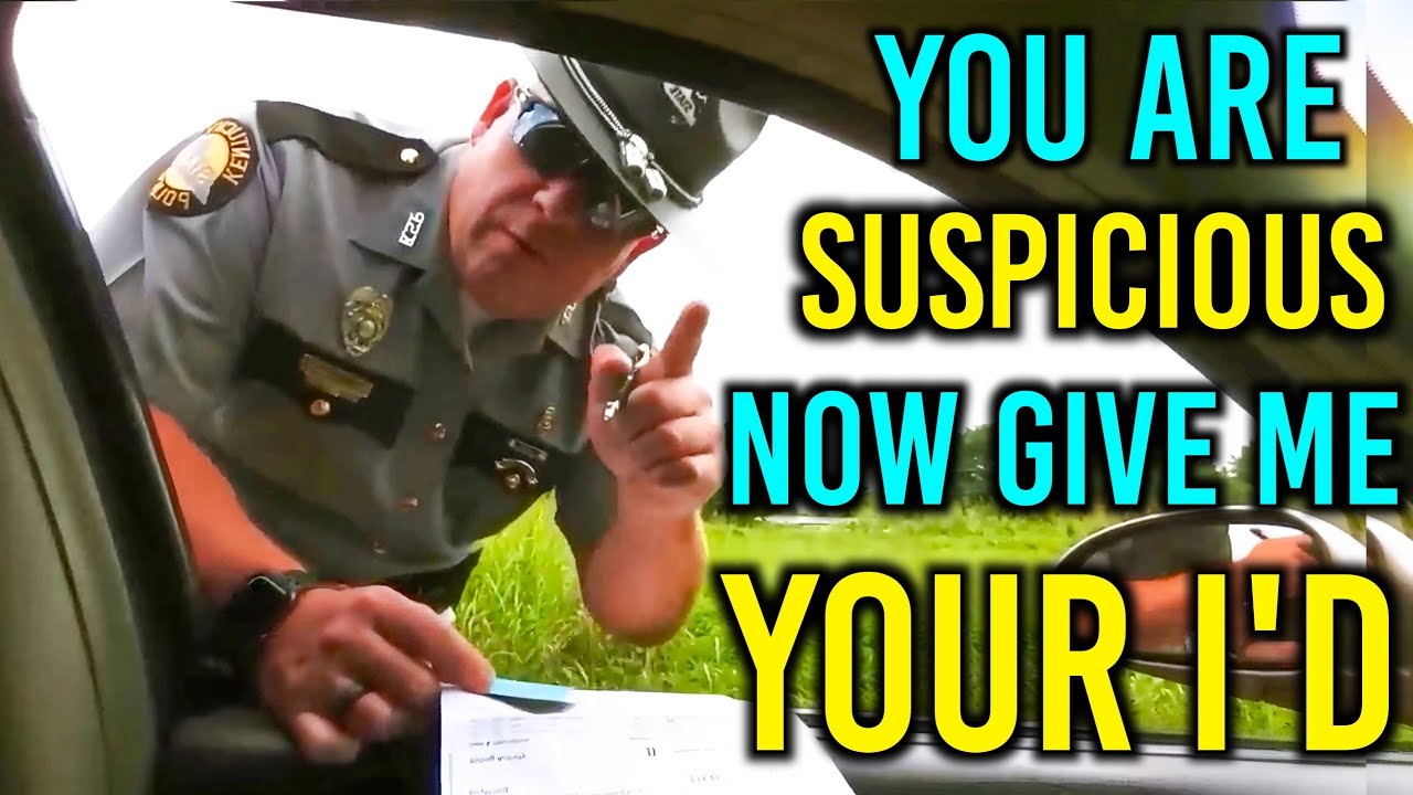 How to SHUT DOWN Cops on Traffic Stops | ID Refusal | First Amendment ...