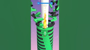 Stackball satisfied with relaxing #gaming #gameplay #relaxing #iphone #funny #cat #foryou