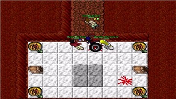 Old Tibia - Double Kill in Desert Quest (Isara 2005 7.5)