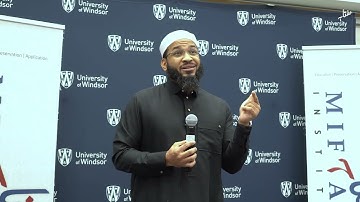 Don’t Let the Waves Break You | Shaykh Mikaeel Smith