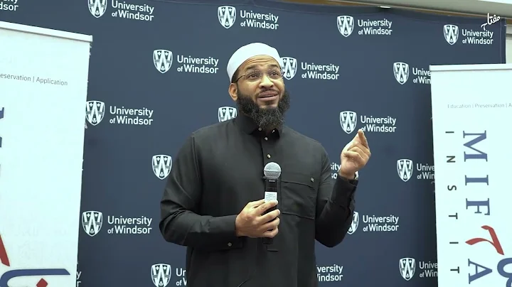 Don’t Let the Waves Break You | Shaykh Mikaeel Smith