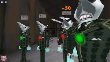 Toontown Rewritten Robbing the Mint Blooper Episode