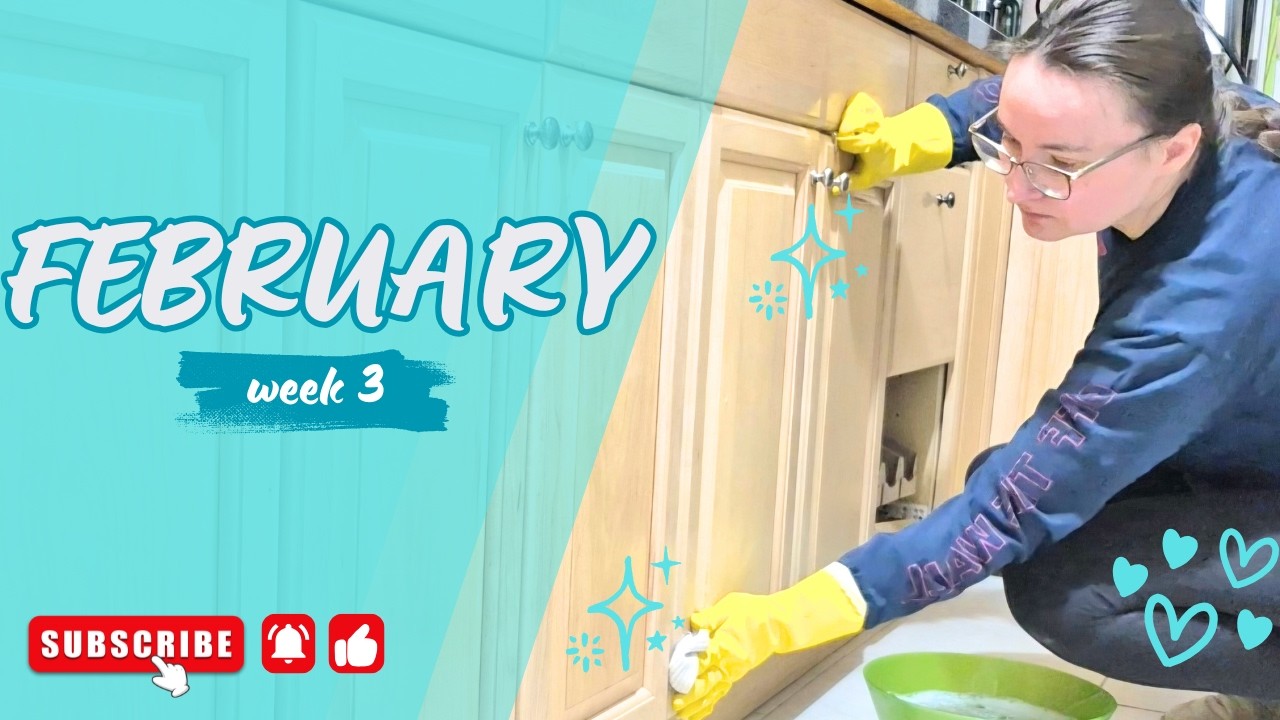 Last Minute Cleaning Marathon