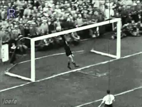 WC 1954 Final West Germany - Hungary part 1 (04.07.1954)