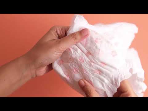 Introducing #fabpad disposable (use and throw) period panties. #absorbent #leakproof #overnight - video from Fabpad