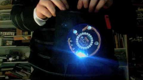Lilypad Arduino Cylon Bag