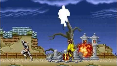 Ken-Go ~1991 Irem~ Arcade MAME kengo