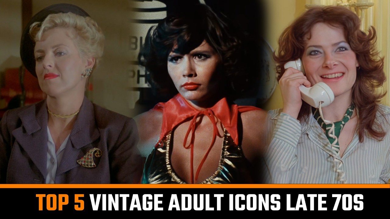 Top 5 Golden Age Adult Film Icons of the Late 1970s