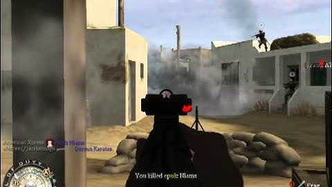 CALL OF DUTY 2 SILENT AIM - ITSUSHIKA PREMIUM