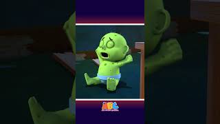 Wheres My Pie - Zombie Family Song Instrumental #shorts #halloween #kidssongs #allbabieschannel