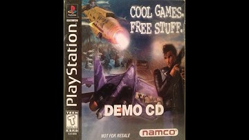Namco Demo CD (PlayStation 1 LongPlay #003) (Ace Combat 2) (Part 1 Of 3) ( Part 1 Of 5)