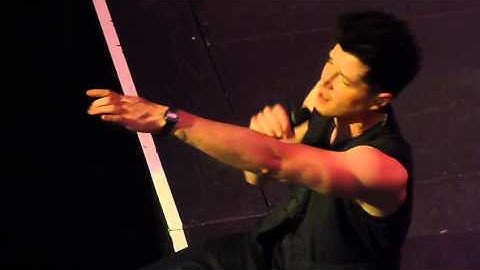 The Script - If you could see me now @ Paradiso Amsterdam 09-09-2014