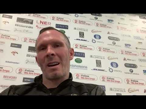 Michael Appleton Pre Blackpool