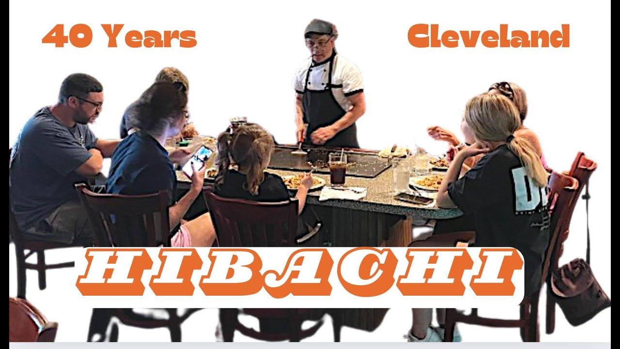 Fuji Japanese Restaurant Macedonia Chef Del's Hibachi Magic! 🌟 YouTube