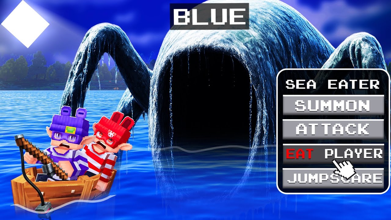 We became SEA MONSTERS in Hytale