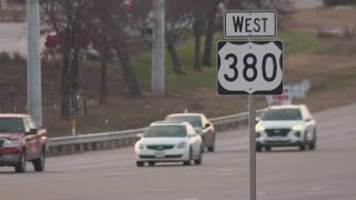 Denton road construction on 380 causing drivers headaches