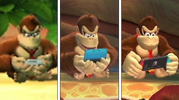Evolution Of Idle Animations In Donkey Kong Series (1994-2025)