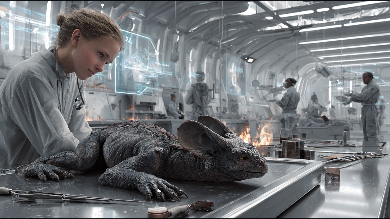 Every Alien Medic Walked Away from the Newborn Dragon—But One Human Vet Refused to Surrender | HFY