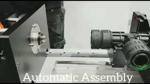 BOS Imdecol automation for a plastic manufacturer