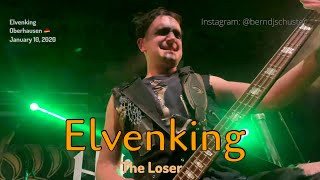 Elvenking - The Loser @Kulttempel, Oberhausen, Germany, January 10, 2020 LIVE 4K
