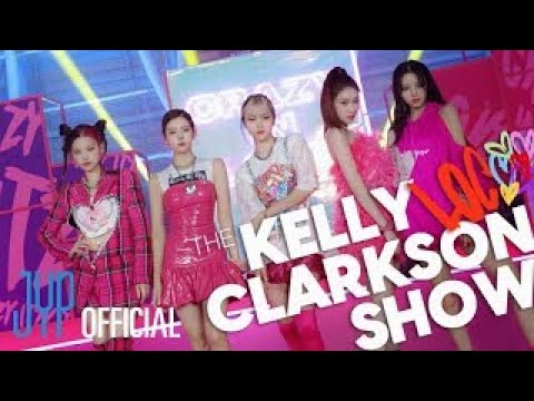 ITZY "LOCO" @ The Kelly Clarkson Show (4K)