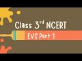 Class 3rd EVS New NCERT