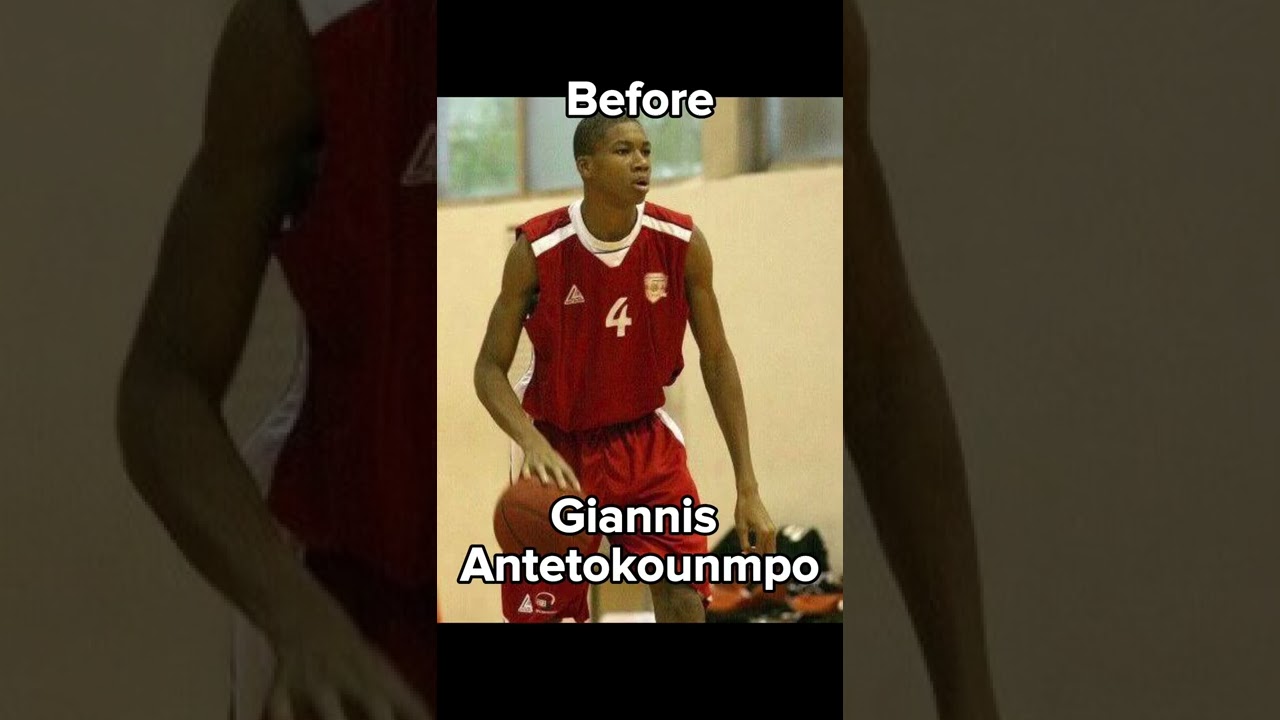 NBA PLAYERS BIGGEST BODY TRANSFORMATIONS *Giannis Antetokounmpo* (PART 2)