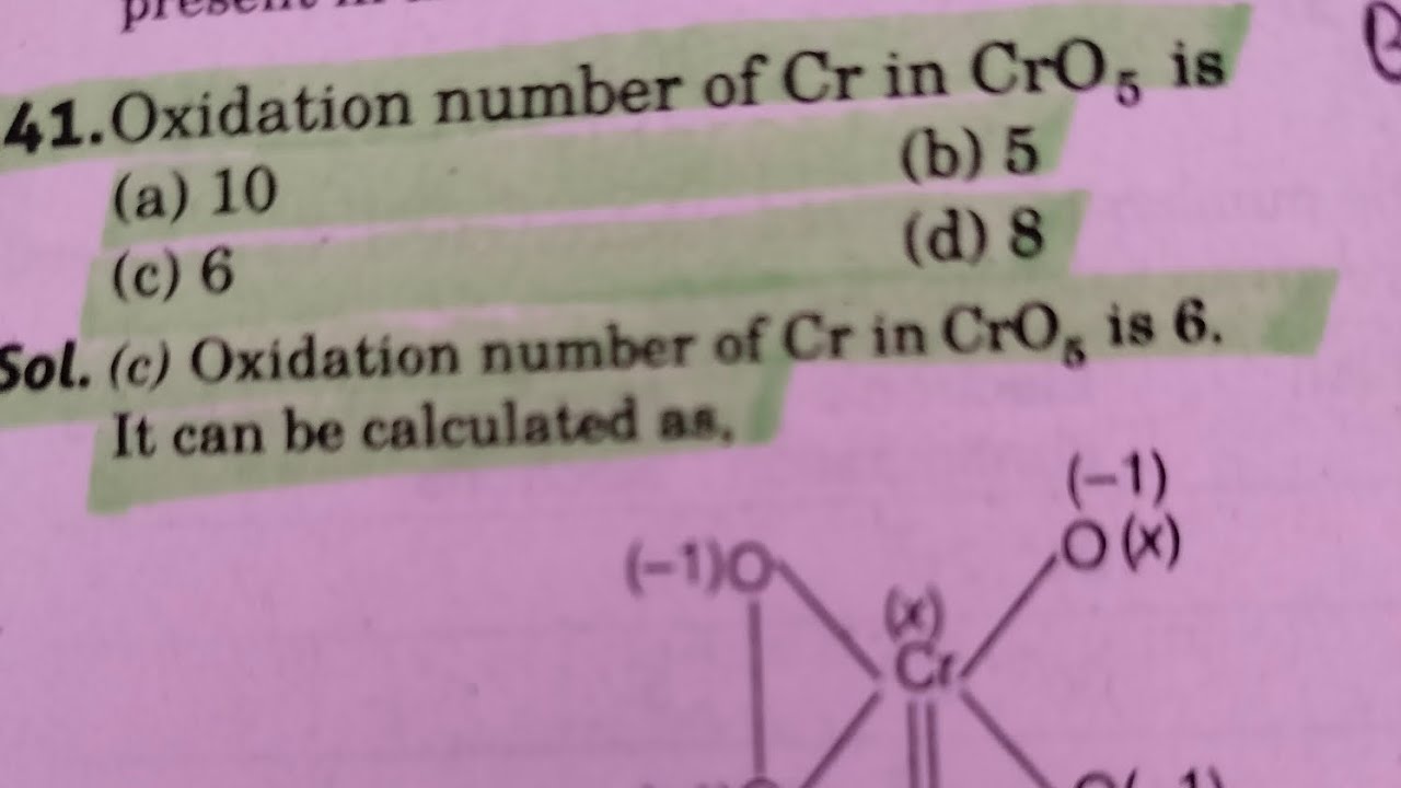Oxidation state or number with eg., tricks, definition & previous papers qus~HPTET, +1,+2 Chemistry