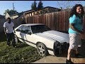 After 10 years in jail, he finally gets to drive his mustang again