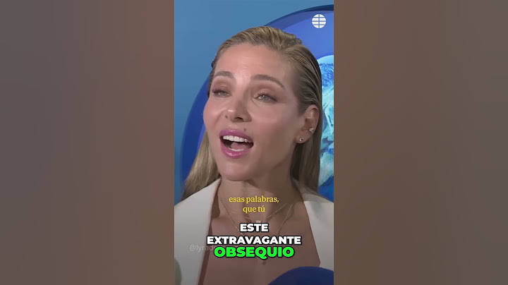 ¿Sabías que un famoso actor le regaló un castillo por amor a Elsa Pataky?
