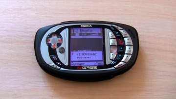 Nokia N-Gage Incoming Call
